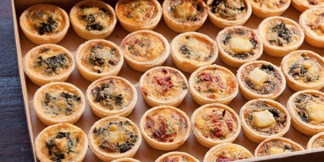 Gourmet Quiches (Small)