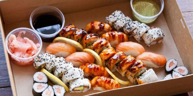 Sushi Salmon Heaven - Preservative Free