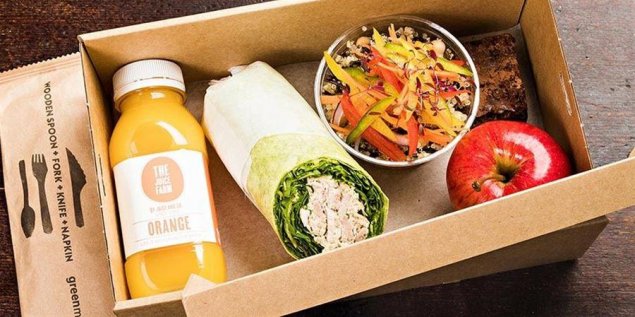 Gourmet Lunch Box (Wrap)