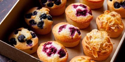 Mixed Bite Size Friands