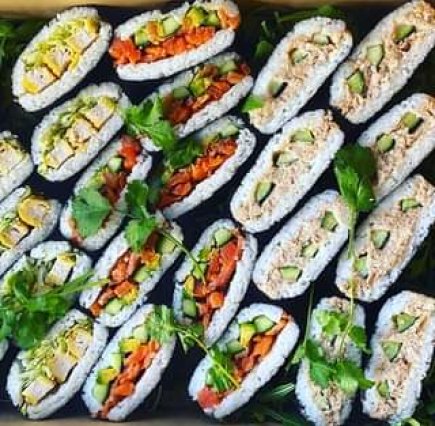 Sushi Sanga Platter - Preservative Free