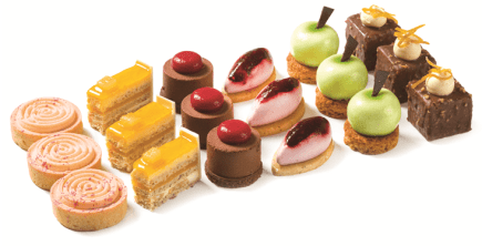 Petit Fours Desserts - 30 pieces