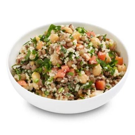 Gourmet Lentil Salad - 6 x [450ml-12oz] individual salad cup