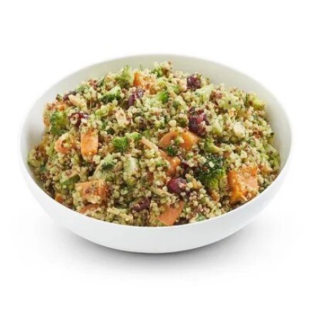 Herby Quinoa & Broccoli Gourmet Salad - 6 x [450ml-12oz] individual salad cup