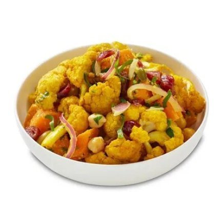 Spice Roasted Cauliflower Gourmet Salad - 6 x [450ml-12oz] individual salad cup
