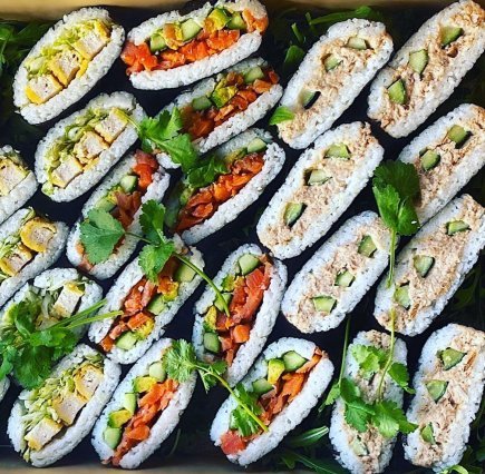 Shizouka - Sushi Sangas - 24 pieces