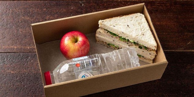 CBD Lunch Box (Gluten Free)