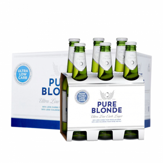Pure Blonde Ultra Low Carb Lager 355mL