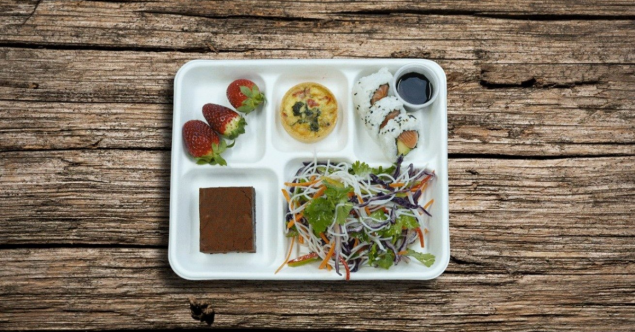 Gluten free Bento Lunch for One