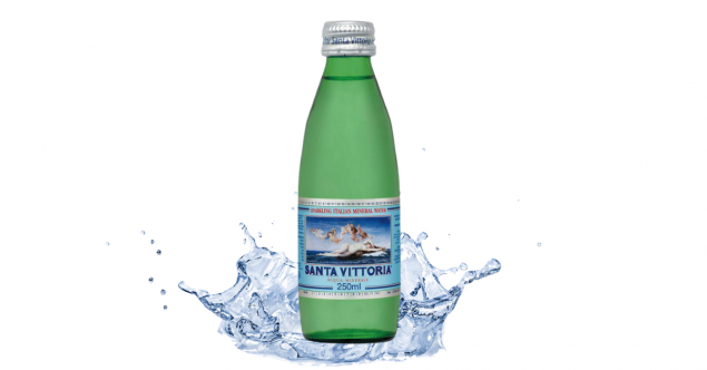Santa Vittoria Mineral Water - Sparkling